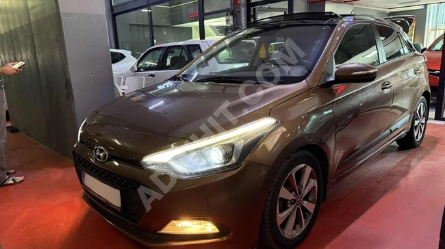 EMDER MOTORS İ20 ELİTE CAM TAVANLI