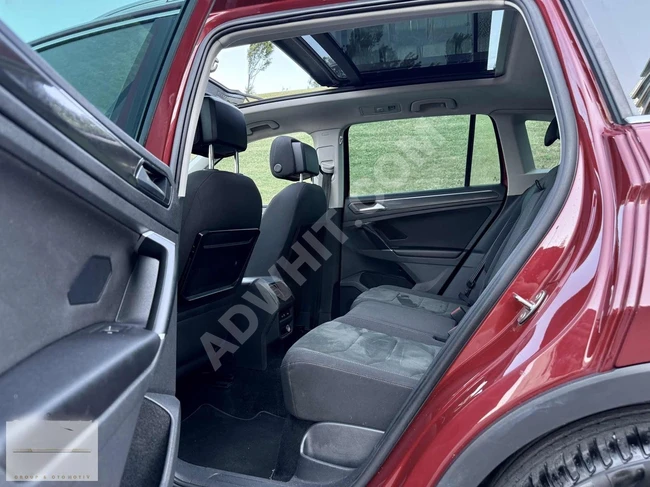 2016 TİGUAN 1.4 TSİ HİGHLNE CAM TAVAN HATASIZ BOYASIZ 149.000 KM
