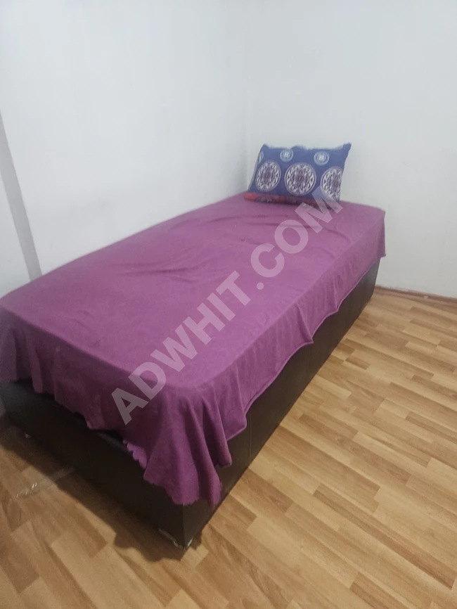 Kiralık tek kişilik veya çift kişilik oda