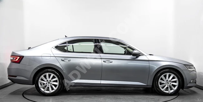 2019 SKODA SUPERB 1.6 TDI 120 PS HATASIZ STYLE PAKET 92.700 KM