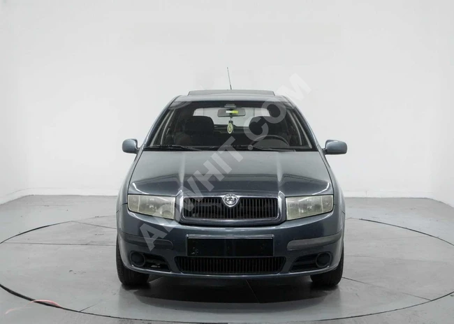 ENDER MOTORS FABİA SANRUFLU DÜŞÜK KİLOMETRELİ