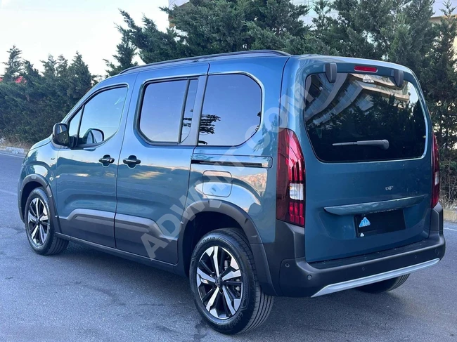 HEMEN TESLİM ADETLİ %0.99 ORAN 36AY VADE 2025 RIFTER GT 0KM'