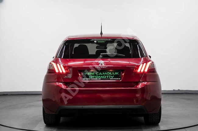 2019 PEUGEOT 308 1.5 BLUEHDİ 130PS STYLE CAM TAVANLI 124.500KM
