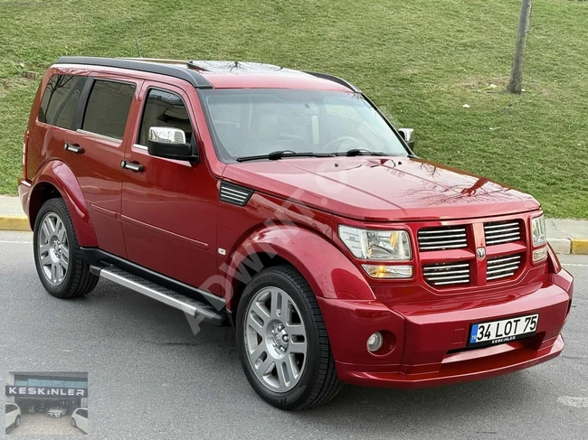 KESKİNLER ORJİNAL 178.000 KM DODGE NİTRO FULL *TAKSİT SEÇENEKLİ*
