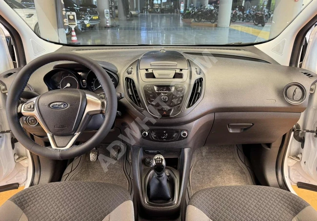 TEKİNDAĞ'dan 0.99 KREDİ VE SENET İMK 145KM'de 2015 FORD COURIER