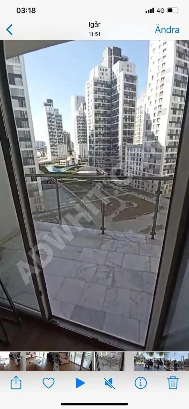 Esenyurt Kristal Şehir Gök Evler Sitesinde Satılık 2+1 8 Kat Satılık Daire