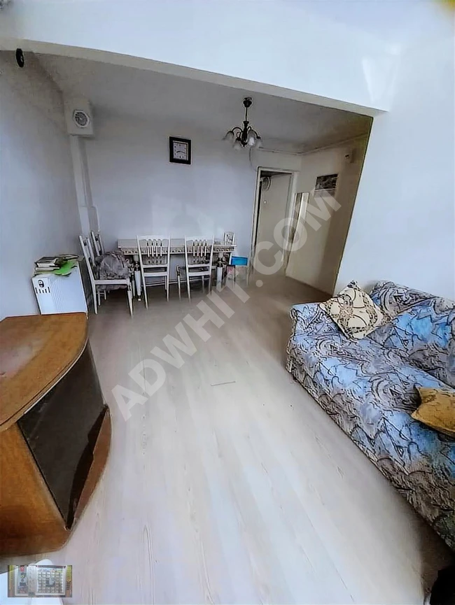 2+1 apartment, ground floor with garden, vacant, price 1,700,000 Turkish Lira in FATİH ÇAPA ŞEHREMİNİ