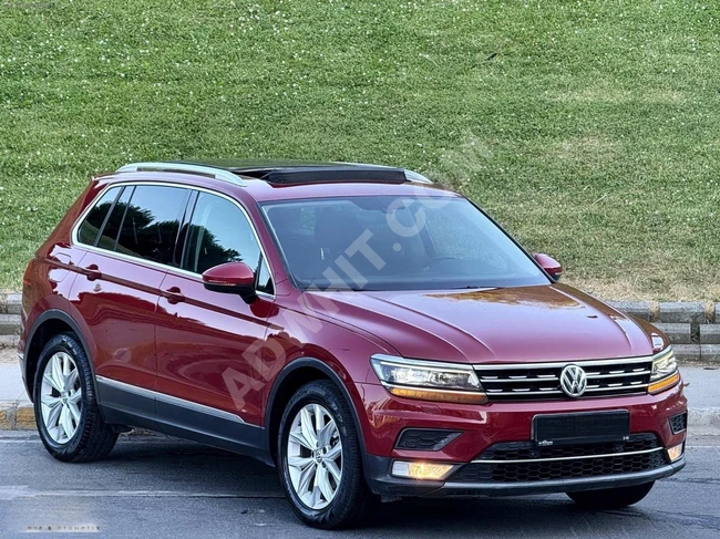 2016 TİGUAN 1.4 TSİ HİGHLNE CAM TAVAN HATASIZ BOYASIZ 149.000 KM