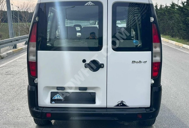 TEKİNDAĞ'dan 2004 FİAT DOBLO ÇOK TEMİZ DYNAMİC KREDİ İMKANI