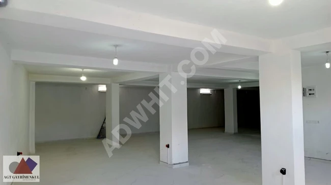 Arnavutköy TAŞOLUKTA 400 M2 kiralık dükkan