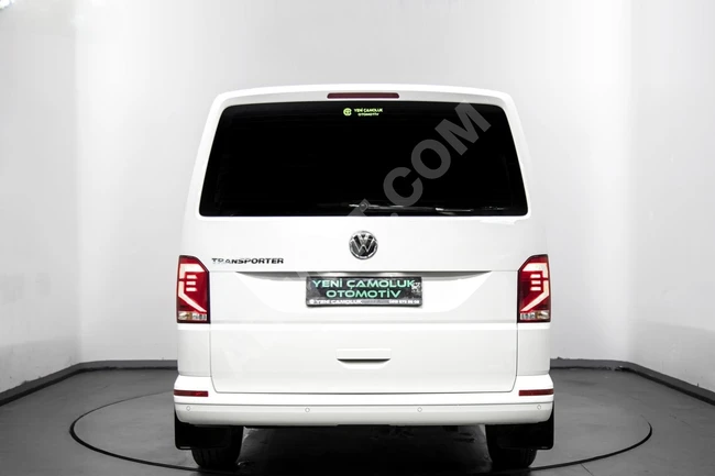 2023 WW TRANSPORTER 2.0 TDİ 150PS UZUN ŞASE CAMLIVAN %20 KDVLİ