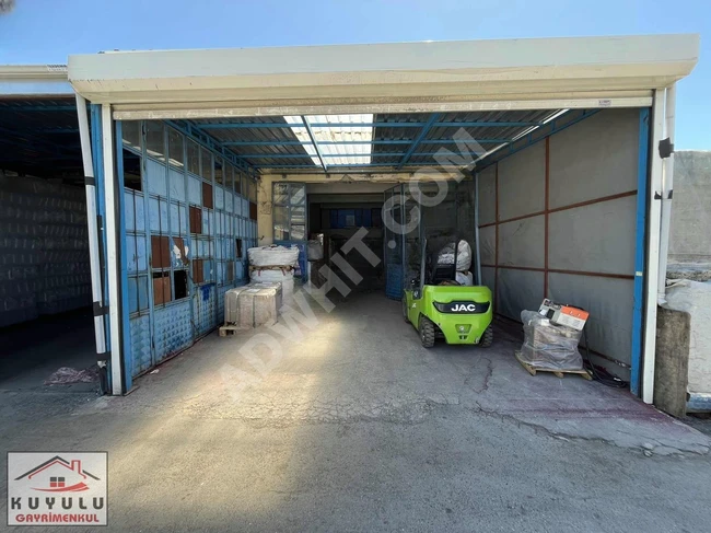 SANAYİNİN EN GENİŞ SOKAĞINDA SATILIK DÜKKAN