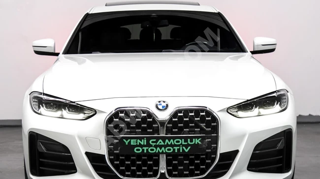 2022 BMW 420İ GRAN COUPE M SPORT 1.6 170 PS 59.200 KM BEYAZ