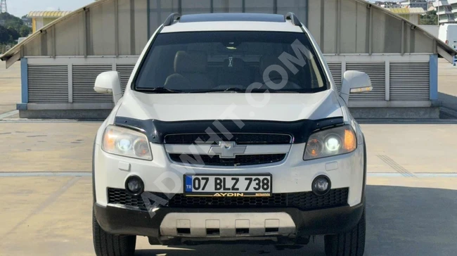 AYDIN OTOMOTİV//2011 CHEVROLET CAPTİVA 2.0 HİGH HATASIZ AYARINDA