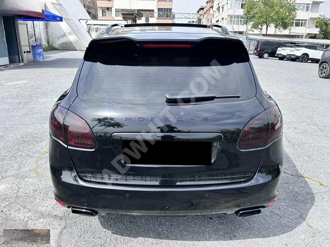 ARAS'TAN 2012 MODEL CAYANNE BAYİ+CARBON+AİR+PUSULA+HATASIZ