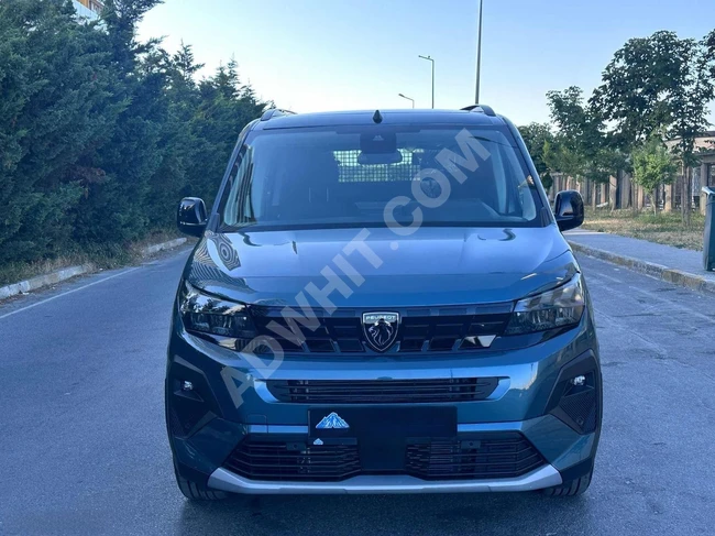 HEMEN TESLİM ADETLİ %0.99 ORAN 36AY VADE 2025 RIFTER GT 0KM'