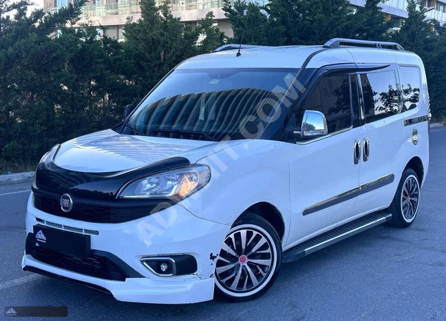 TEKİNDAĞ'DAN 2015FIAT DOBLO 150BİN PEŞİNAT 36AY VADE SENET KREDİ