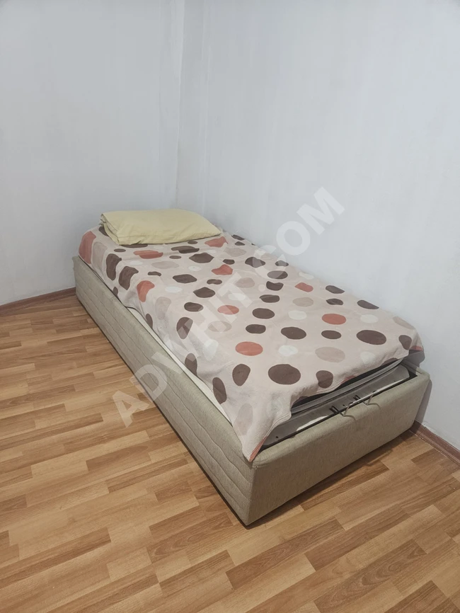 Kiralık tek kişilik veya çift kişilik oda