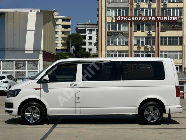 AYDIN OTOMOTİV//2016 VOLKSWAGEN TRANSPORTER 2.0 TDİ COMFORTLİNE