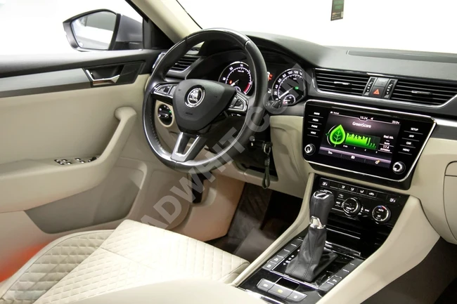2019 SKODA SUPERB 1.6 TDI 120 PS HATASIZ STYLE PAKET 92.700 KM