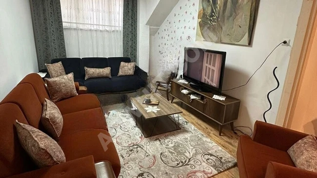 FATİH ÇAPA DA SATILIK 1+1 YÜKSEK BODRUM DAİRE EŞYALI 1.950.000TL