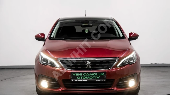 2019 PEUGEOT 308 1.5 BLUEHDİ 130PS STYLE CAM TAVANLI 124.500KM
