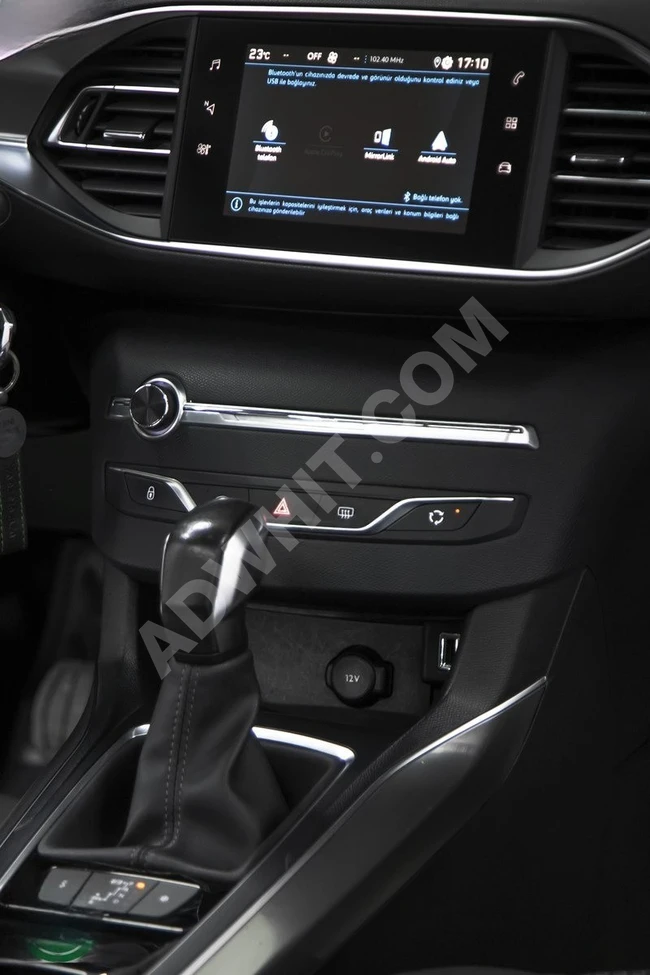 2019 PEUGEOT 308 1.5 BLUEHDİ 130PS STYLE CAM TAVANLI 124.500KM