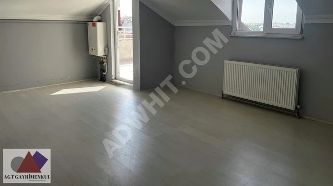 ANADOLU MAHALLESİ KİRALIK 1+1 ÇATI KAT DAİRE