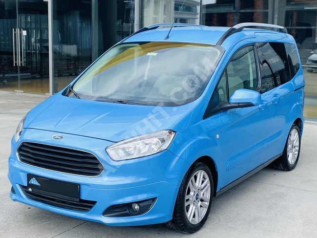 TEKİNDAĞ'DAN 200PEŞİN 12/24/36 AY VADE 105KM 2017 COURIER FULL+