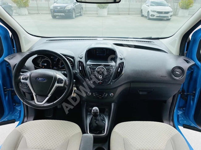 TEKİNDAĞ'DAN 200PEŞİN 12/24/36 AY VADE 105KM 2017 COURIER FULL+
