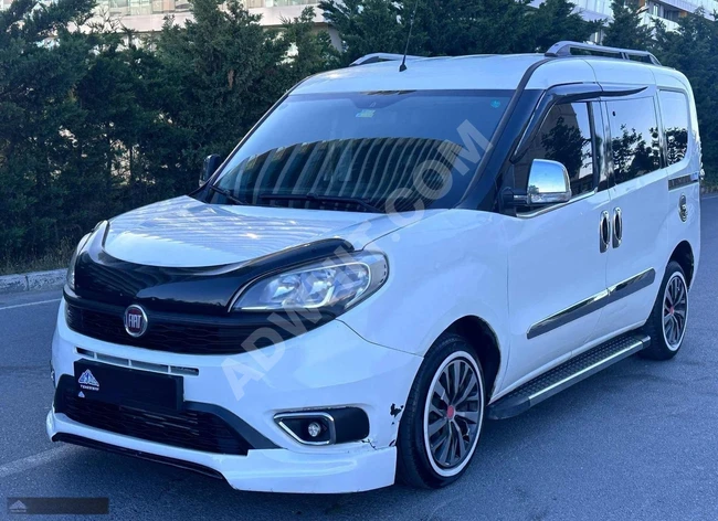 TEKİNDAĞ'DAN 2015FIAT DOBLO 150BİN PEŞİNAT 36AY VADE SENET KREDİ