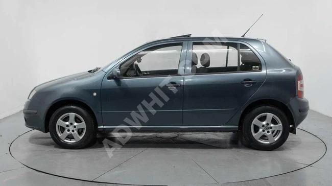 ENDER MOTORS FABİA SANRUFLU DÜŞÜK KİLOMETRELİ