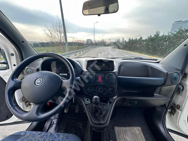TEKİNDAĞ'dan 2004 FİAT DOBLO ÇOK TEMİZ DYNAMİC KREDİ İMKANI