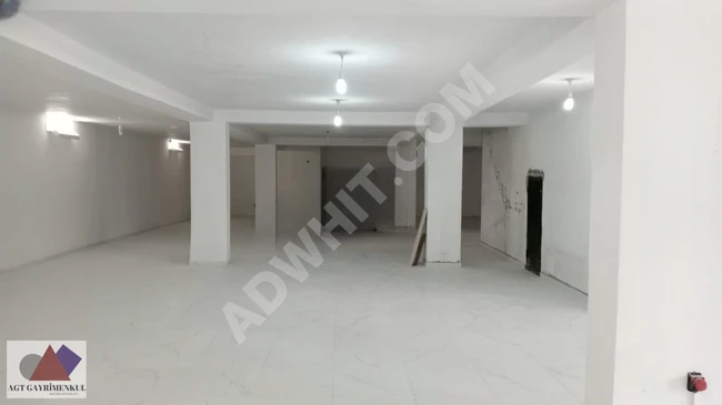 Arnavutköy TAŞOLUKTA 400 M2 kiralık dükkan