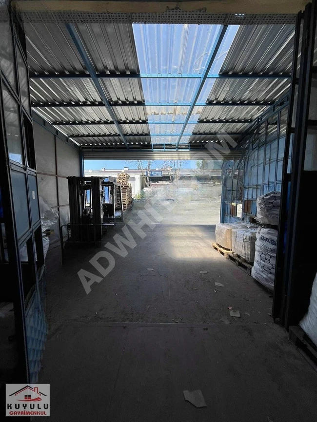 SANAYİNİN EN GENİŞ SOKAĞINDA SATILIK DÜKKAN