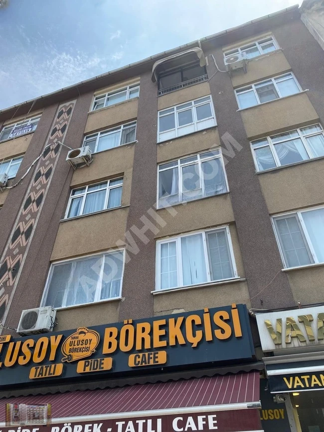 TOPKAPI DA 3+1 KOMPLE EŞYALI 2 . KAT CİFT CEPHE BALKON 37.500 TL
