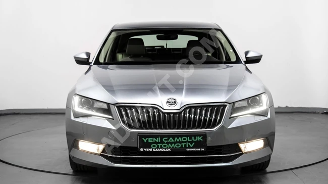 2019 SKODA SUPERB 1.6 TDI 120 PS HATASIZ STYLE PAKET 92.700 KM