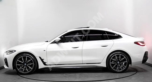 2022 BMW 420İ GRAN COUPE M SPORT 1.6 170 PS 59.200 KM BEYAZ