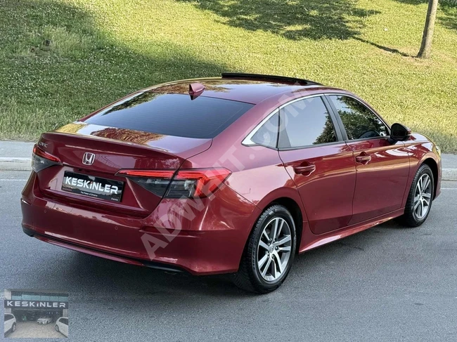 KESKİNLER 2022 Çıkşlı YENİ KASA HONDA CİVİC ECO ELEGANCE SUNROOF