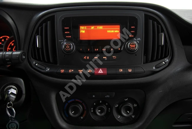 2020 FIAT DOBLO CARGO 1.6 MJET 120 PS MAXI PLUS 100.030 KM