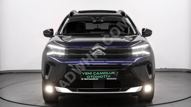 2022 YENİ CITROEN C5 AIRCOSS 1.5 BLUEHDI 130PS EAT8 SHINE BOLD