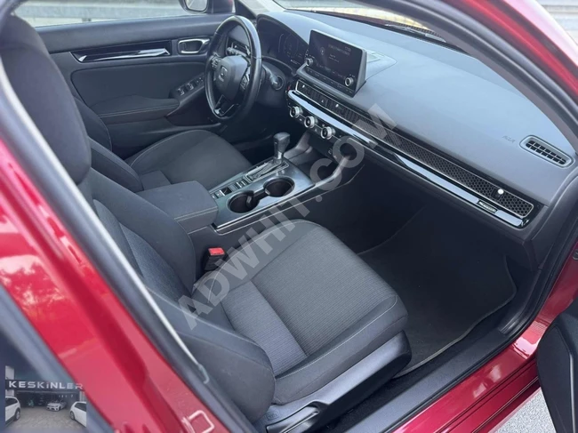 KESKİNLER 2022 Çıkşlı YENİ KASA HONDA CİVİC ECO ELEGANCE SUNROOF