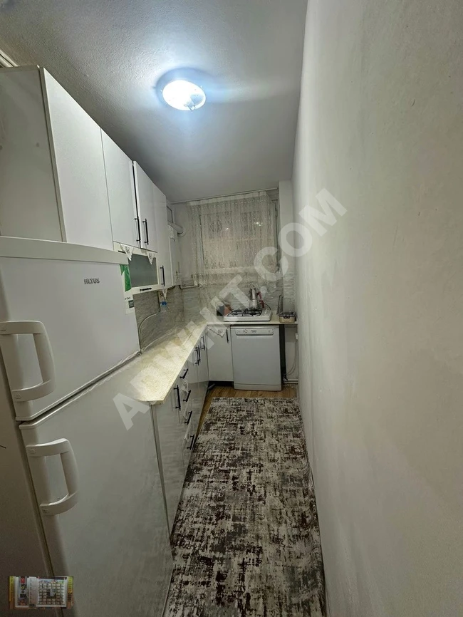 FATİH ÇAPA DA SATILIK 1+1 YÜKSEK BODRUM DAİRE EŞYALI 1.950.000TL