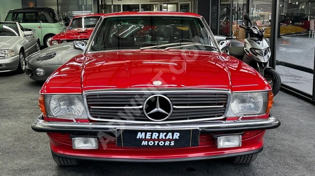 MERKAR - 1973 Mercedes-Benz 350 SLC