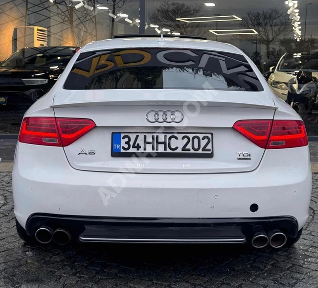 AUDİ A5 2.0 TDİ QUATTRO TR'DE EN UYGUNU !