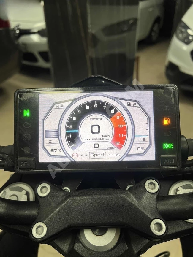 2022/CFmoto/250NK/MUANELİ TEMİZ UYGUN MOTOR