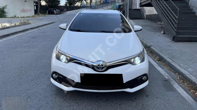 2016/TOYOTA/AURİS/1.6 ACTİVE/MULTİDRİVES/TEMİZ ARAÇ