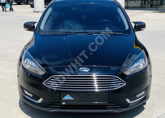 TEKİNDAĞ'DAN 2017 FORD FOCUS 1.5TDCİ TİTANİUM KREDİ*SENET FULL+