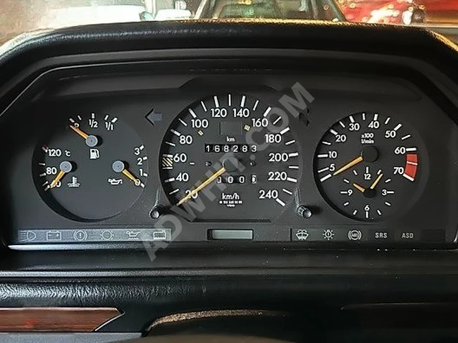 TK motors - 1995 Mercedes-Benz E200 W124