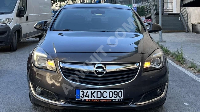 2016/OPEL İNSİGNİA/1.6CTDI COSMO/EKSTRALI TEMİZ ARAÇ İLK EL